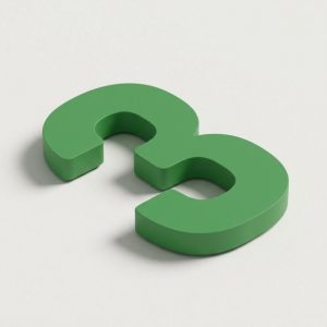 Glow in the Dark Numbers (7 Sizes) - Image 13