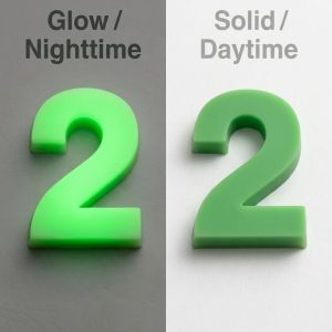 Glow in the Dark Numbers (7 Sizes) - Image 8