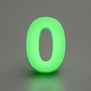 Glow in the Dark Numbers (7 Sizes) - Image 3