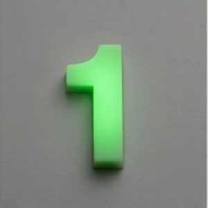 Glow in the Dark Numbers (7 Sizes) - Image 6