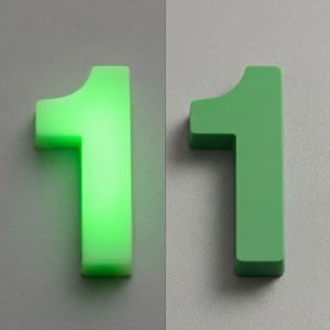 Glow in the Dark Numbers (7 Sizes) - Image 5