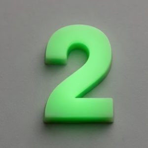 Glow in the Dark Numbers (7 Sizes) - Image 9