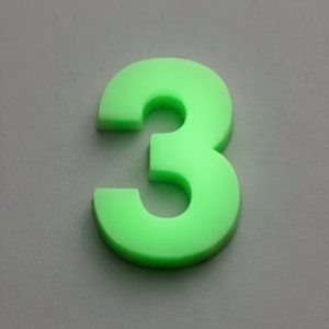 Glow in the Dark Numbers (7 Sizes) - Image 12