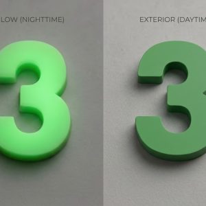Glow in the Dark Numbers (7 Sizes) - Image 11