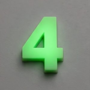 Glow in the Dark Numbers (7 Sizes) - Image 15
