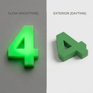 Glow in the Dark Numbers (7 Sizes) - Image 14
