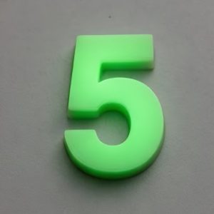 Glow in the Dark Numbers (7 Sizes) - Image 18