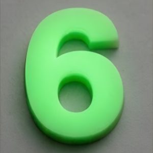 Glow in the Dark Numbers (7 Sizes) - Image 21