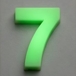 Glow in the Dark Numbers (7 Sizes) - Image 24