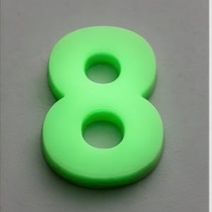 Glow in the Dark Numbers (7 Sizes) - Image 27
