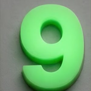 Glow in the Dark Numbers (7 Sizes) - Image 30
